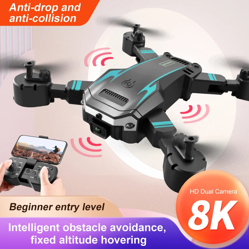 GPS Drone 5G 8K HD Aerial Photography Omnidirectional Obstacle Avoidance