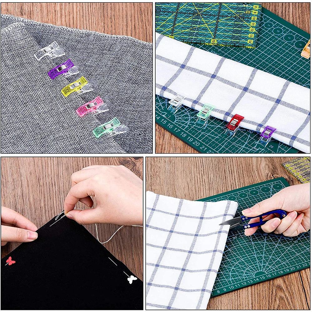 42PCS Rotary Fabric Cutter Set
