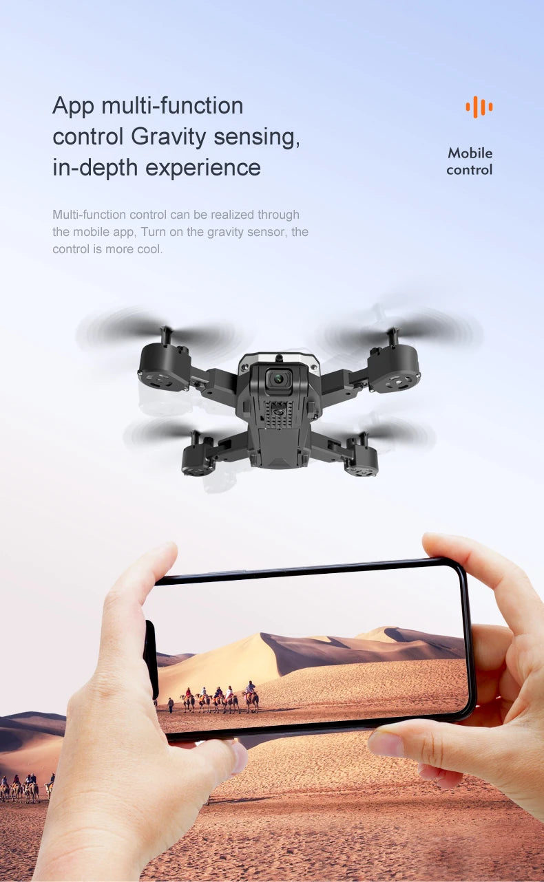 GPS Drone 5G 8K HD Aerial Photography Omnidirectional Obstacle Avoidance