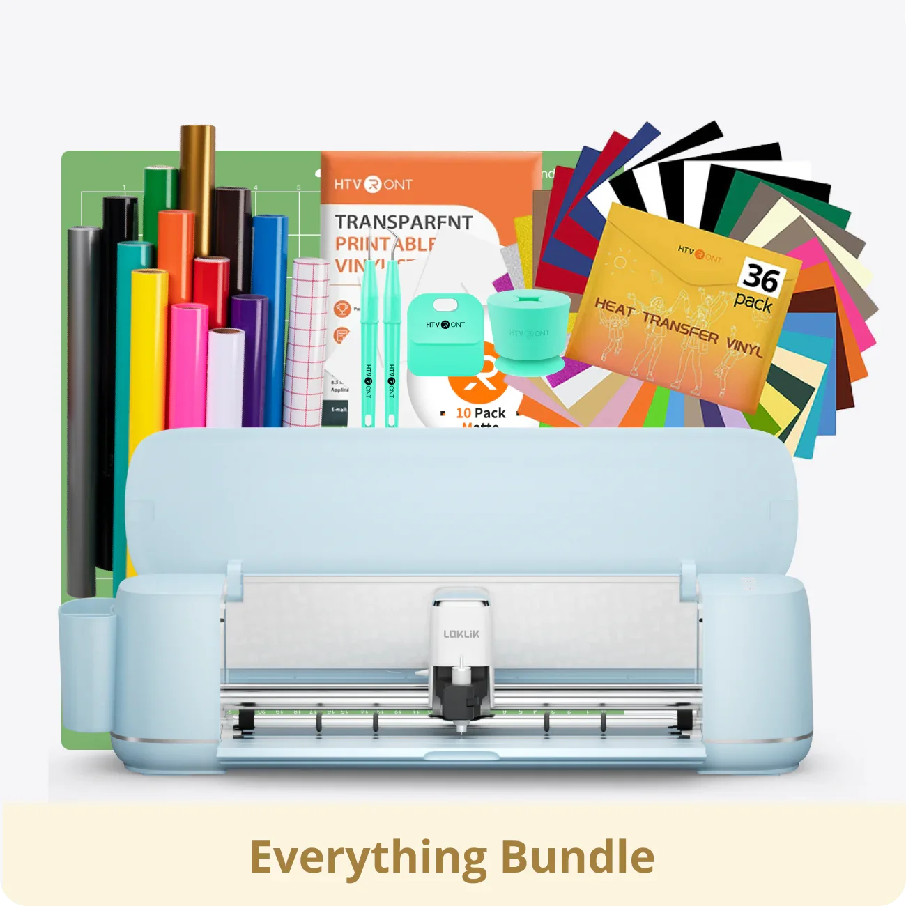 Vinyl Cutter Machine for all Crafts Compatible with iOS Android Windows Mac