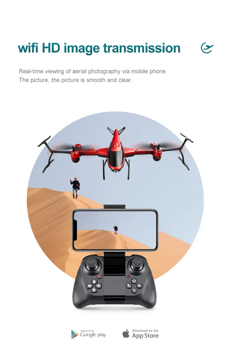 4DRC V10 Mini Drone 4k Professional HD Camera
