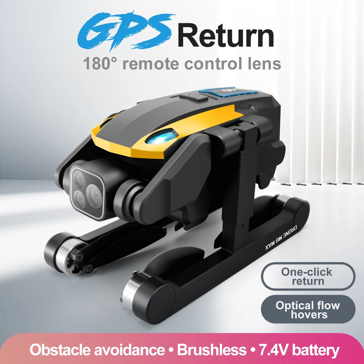 RC Drone Foldable Helicopter WIFI