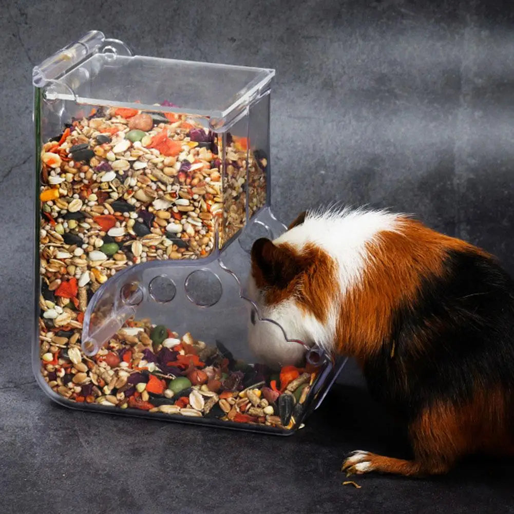 Hamster Rabbit Guinea Pig Food Dispenser
