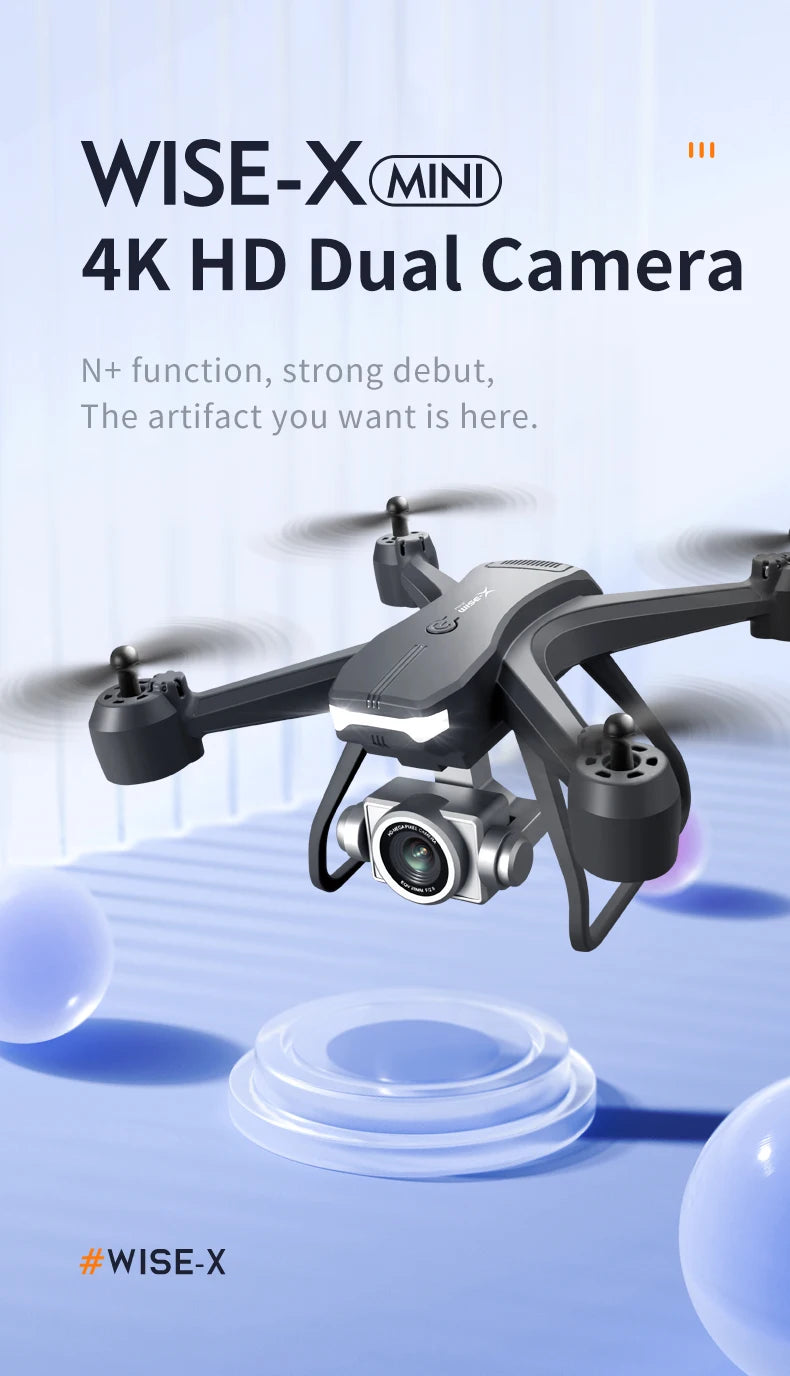 4DRC V14 Drone Dual Camera WIFI, RC Helicopter