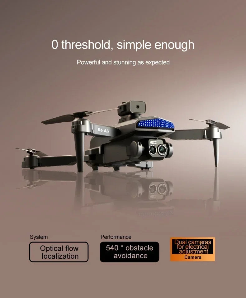 8K Drone HD Dual Camera Obstacle Avoidance WIFI