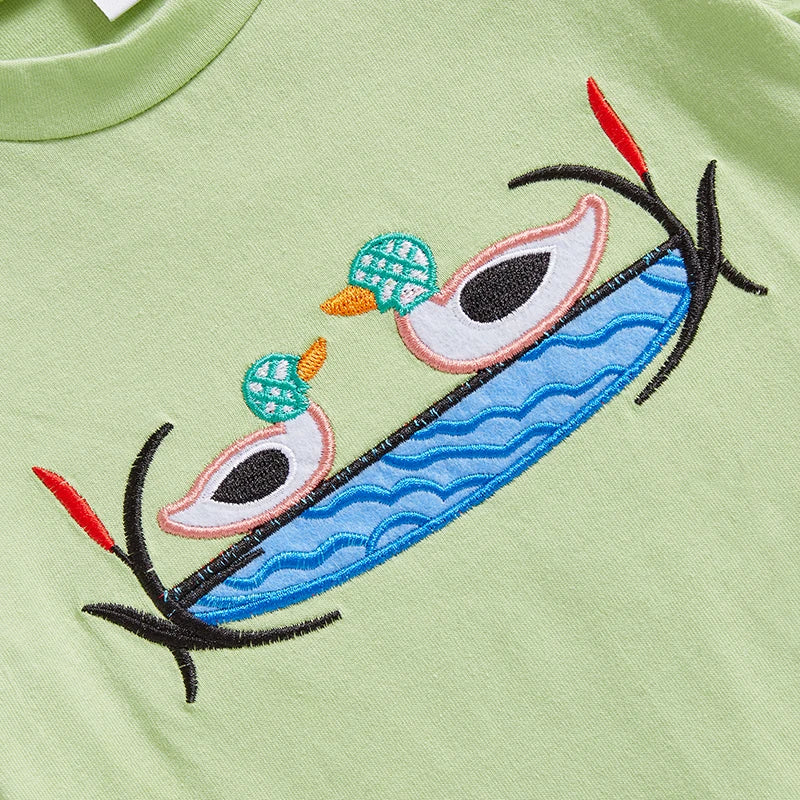 Infant Unisex Bodysuit Short Sleeve Pajamas