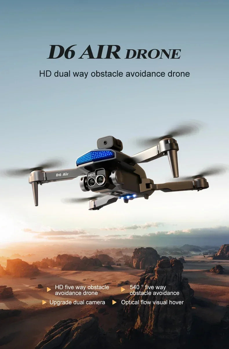 8K Drone HD Dual Camera Obstacle Avoidance WIFI