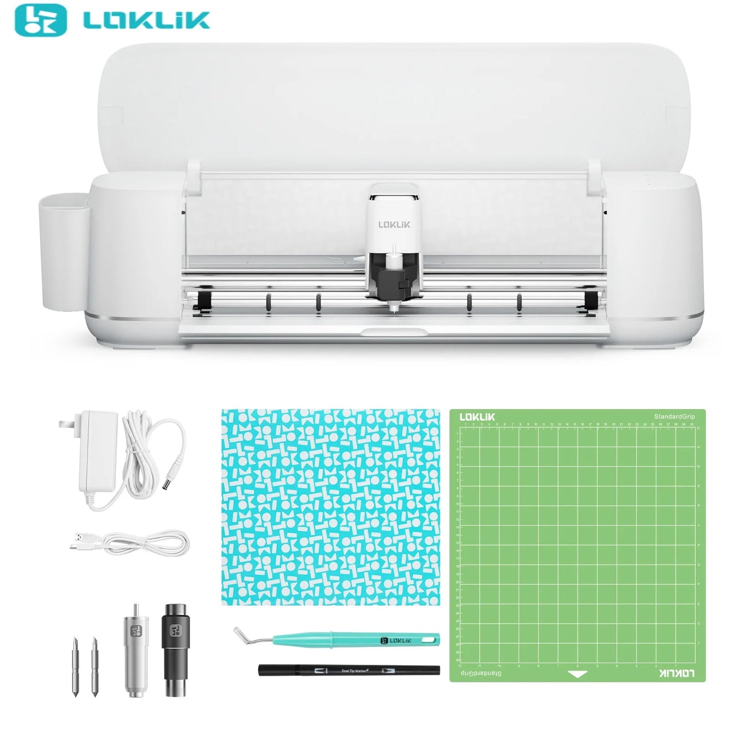 Vinyl Cutter Machine for all Crafts Compatible with iOS Android Windows Mac