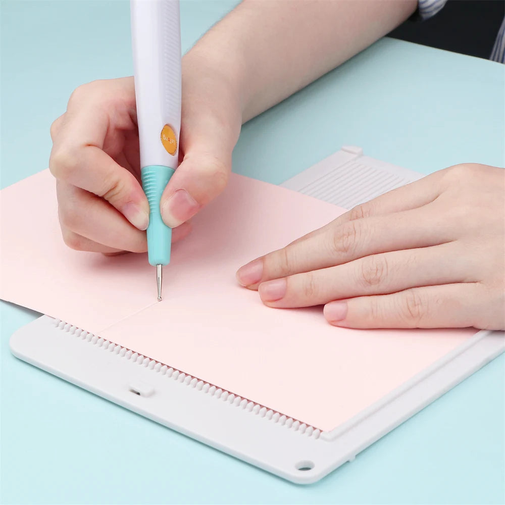 All-In-One Paper Sculpting Tool Kit & Die Brush Paper Flower Shaping Making Tool