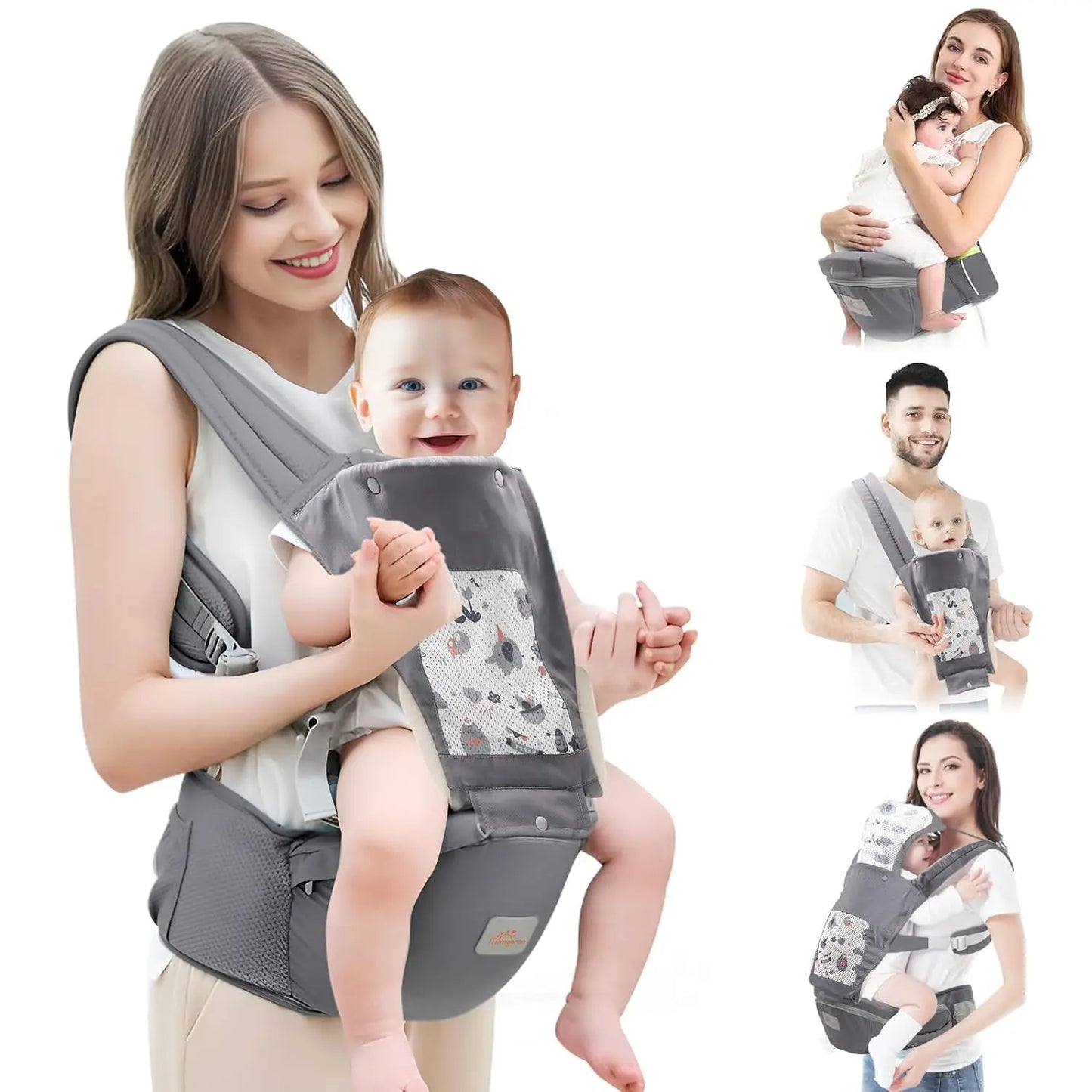 Baby Carrier Newborn to Toddler, All Seasons