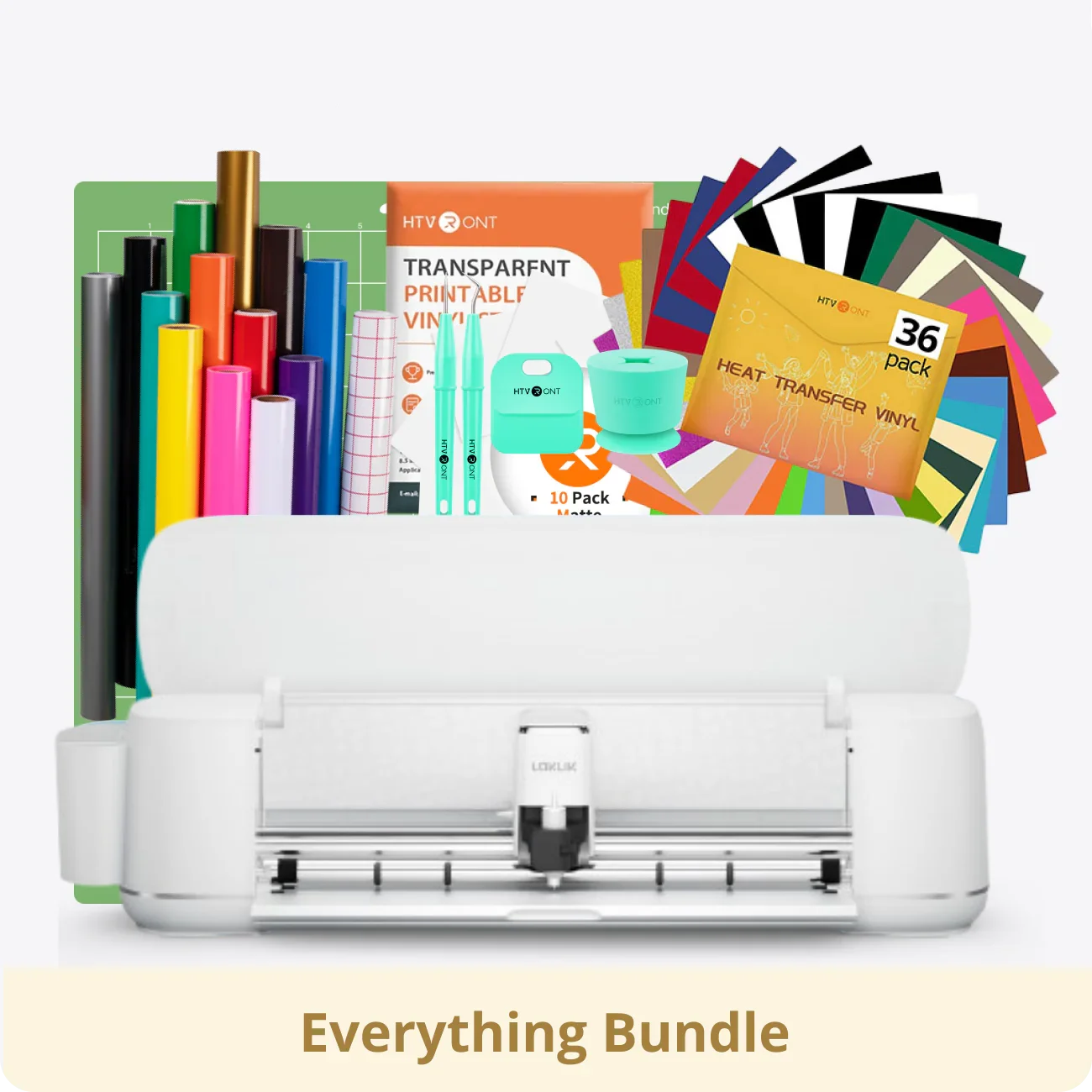 Vinyl Cutter Machine for all Crafts Compatible with iOS Android Windows Mac
