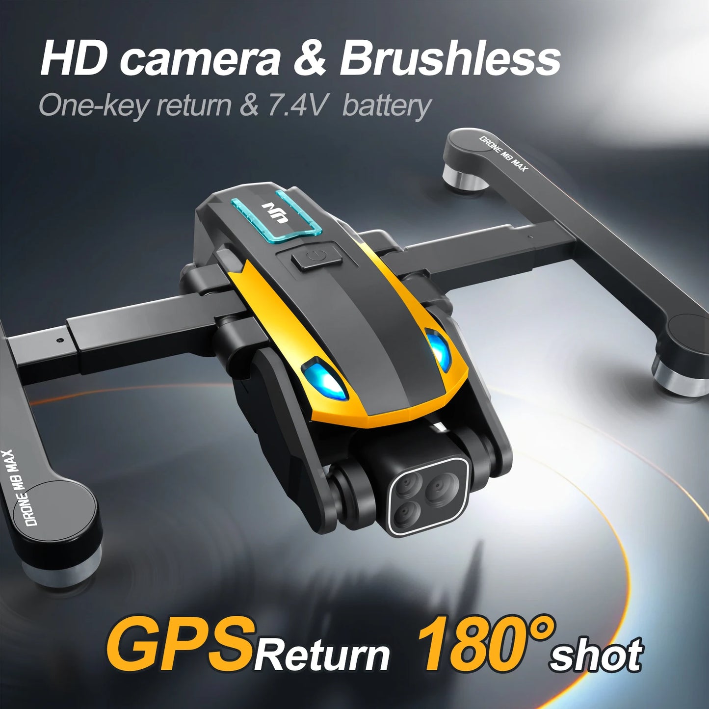 RC Drone Foldable Helicopter WIFI