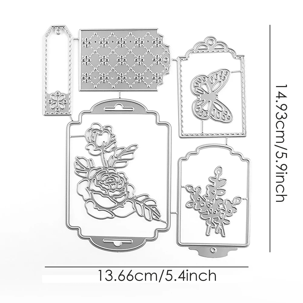 Designer Cutting Dies Scrapbooking Card Making