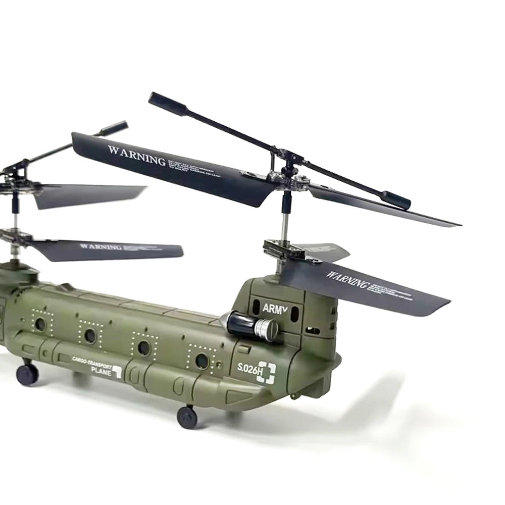 Remote Control Military Transport Helicopter