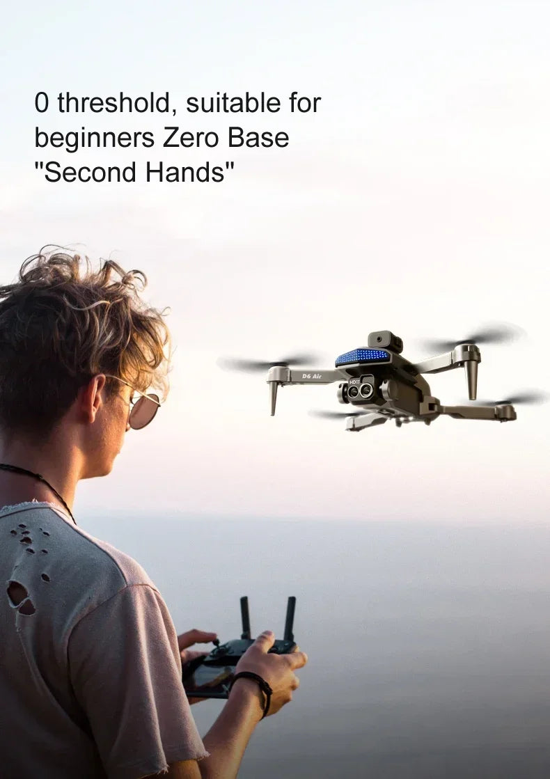 8K Drone HD Dual Camera Obstacle Avoidance WIFI