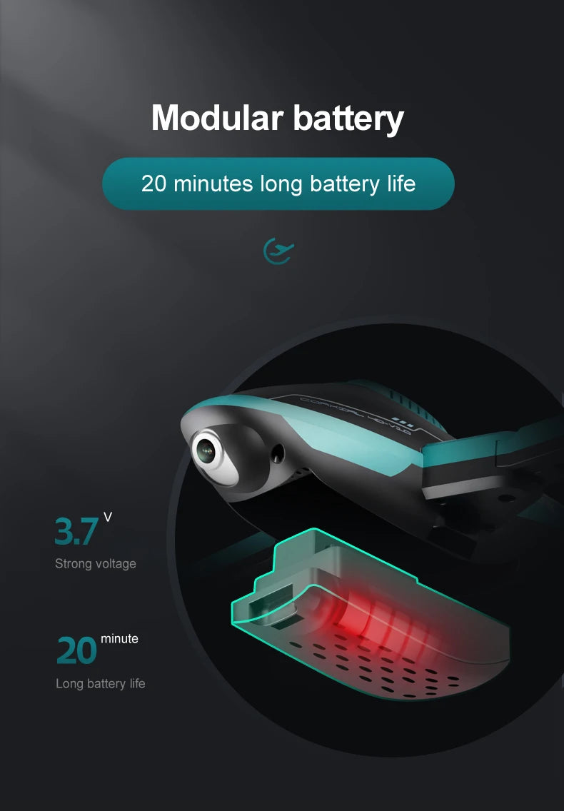 4DRC V10 Mini Drone 4k Professional HD Camera