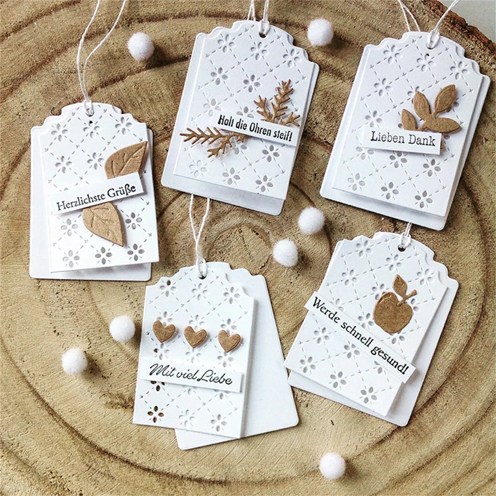 Designer Cutting Dies Scrapbooking Card Making