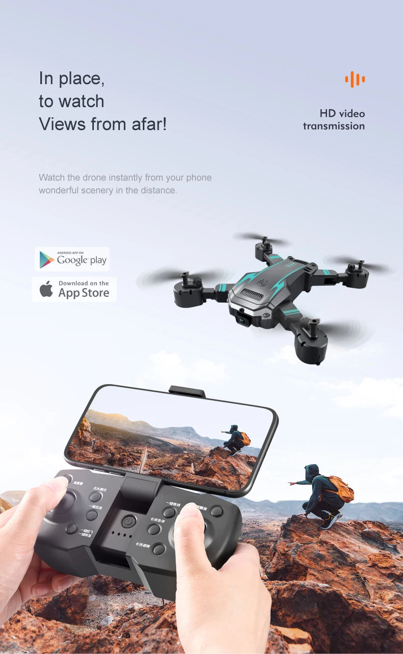 GPS Drone 5G 8K HD Aerial Photography Omnidirectional Obstacle Avoidance