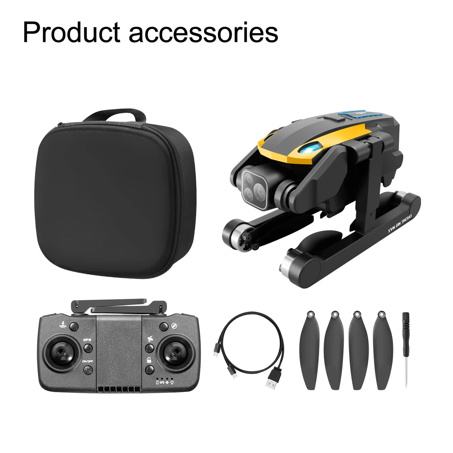 RC Drone Foldable Helicopter WIFI