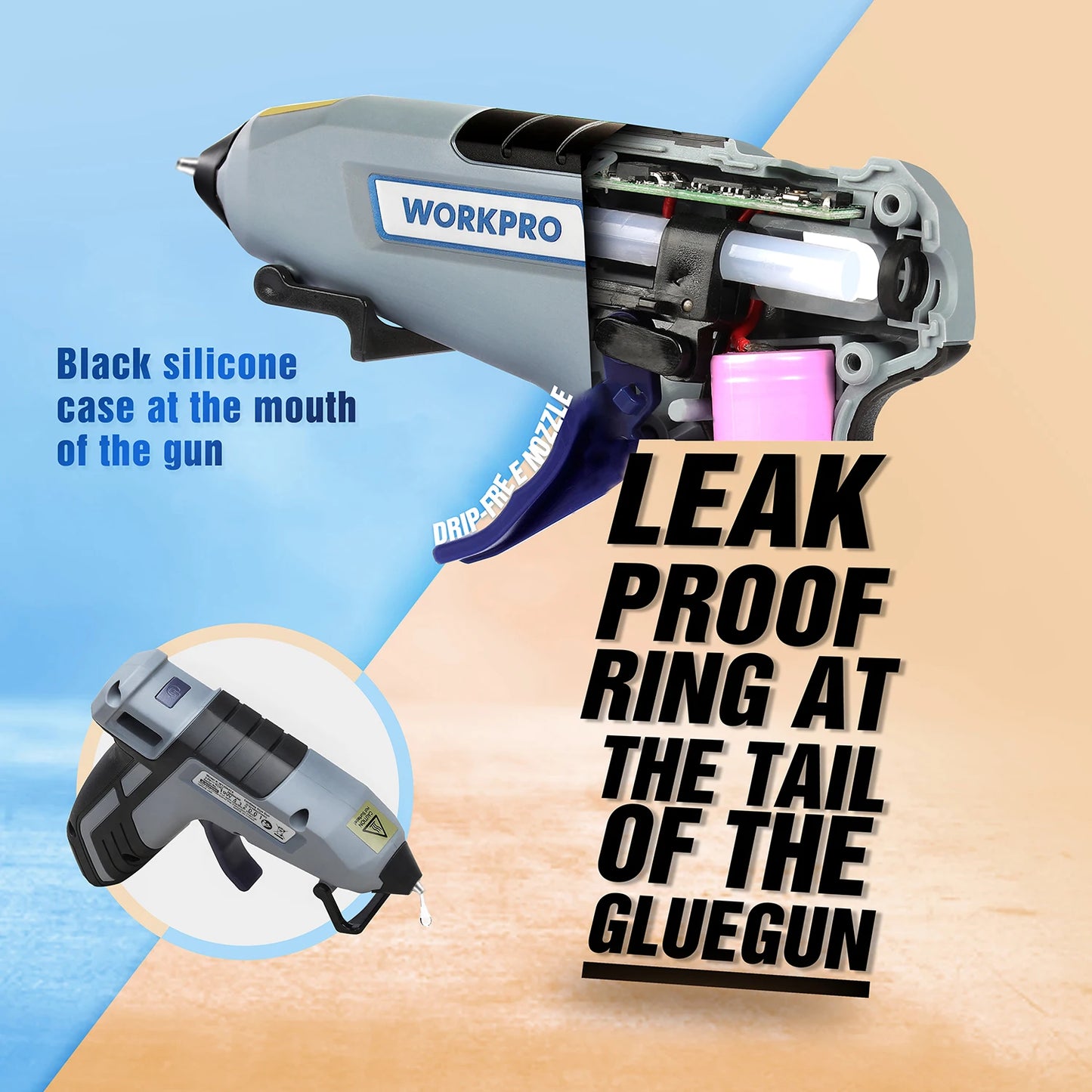 30W Hot Melt Glue Gun