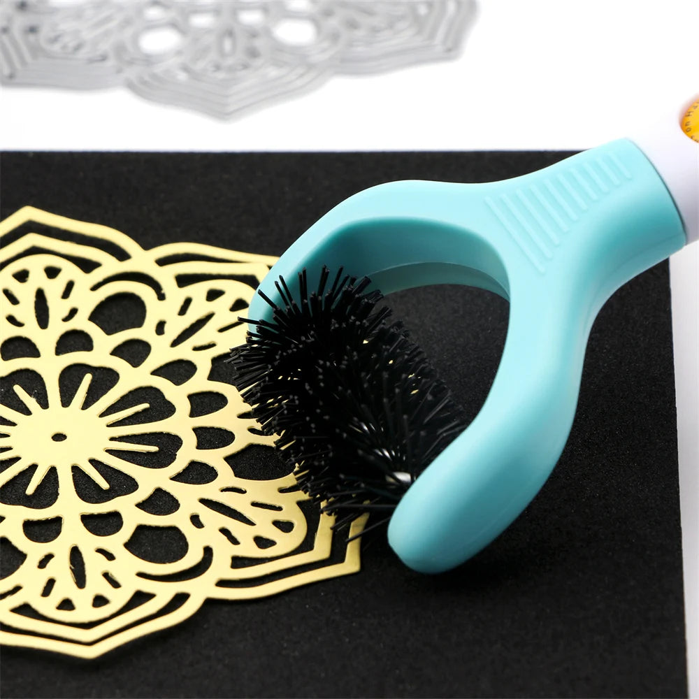 All-In-One Paper Sculpting Tool Kit & Die Brush Paper Flower Shaping Making Tool