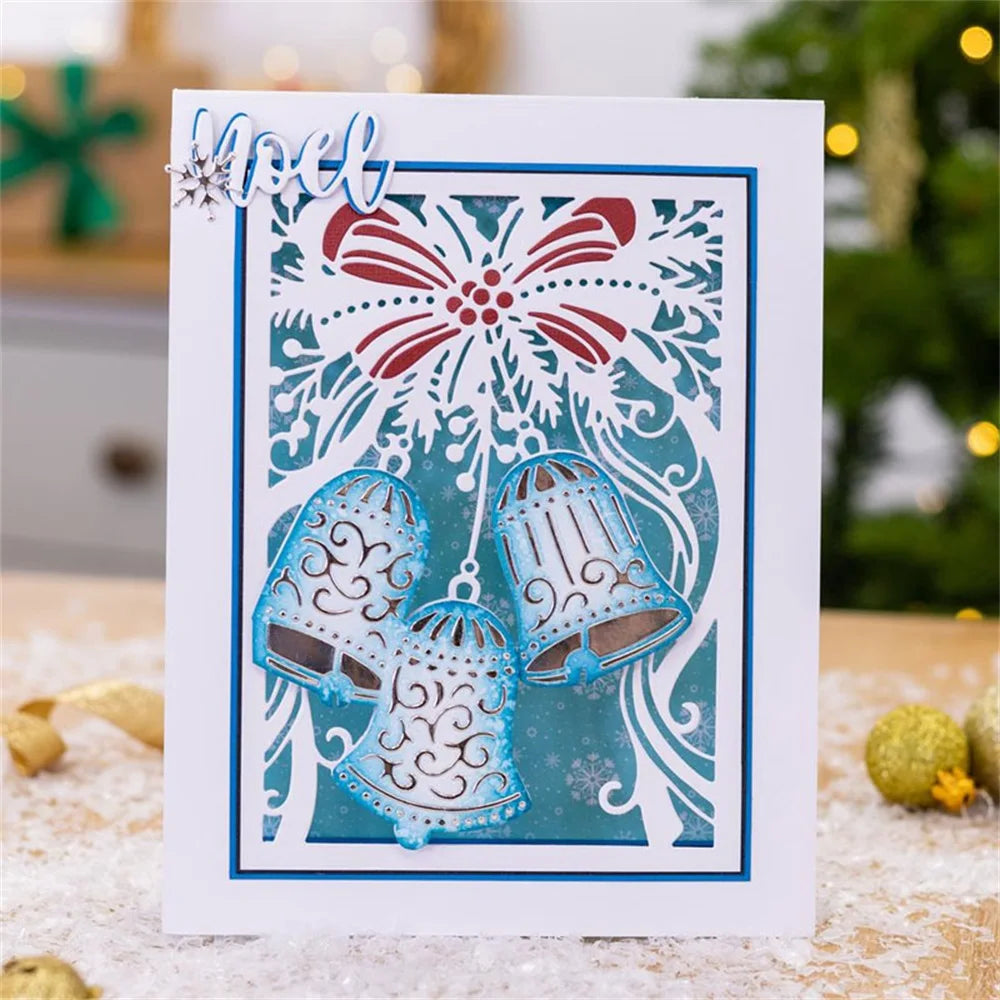 Christmas Elements Metal Cutting Dies For Scrapbooking