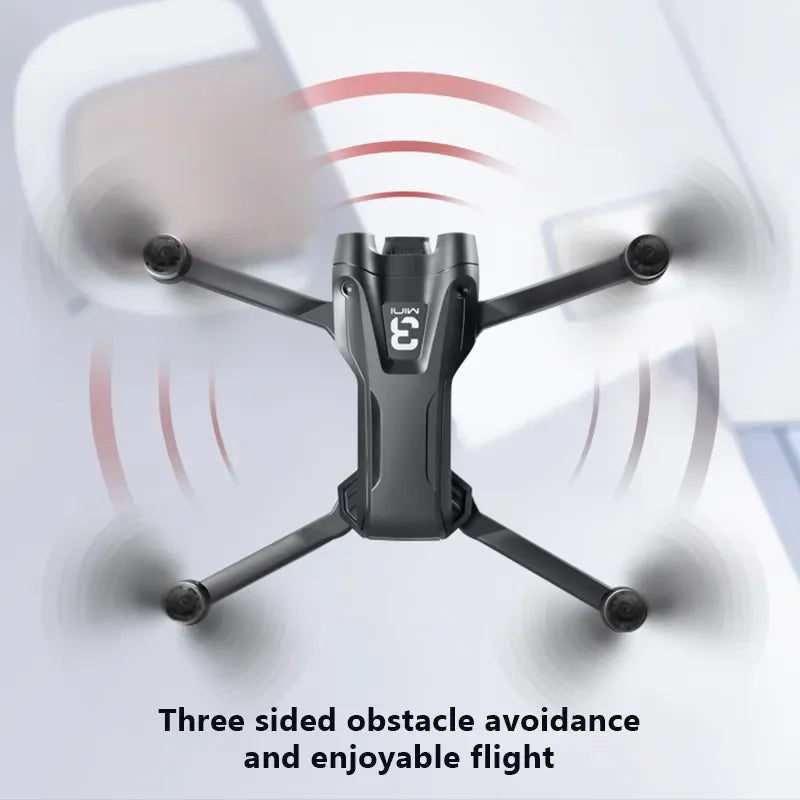 RC GPS Drone HD Dual Camera Obstacle Avoidance Foldable Quadcopter