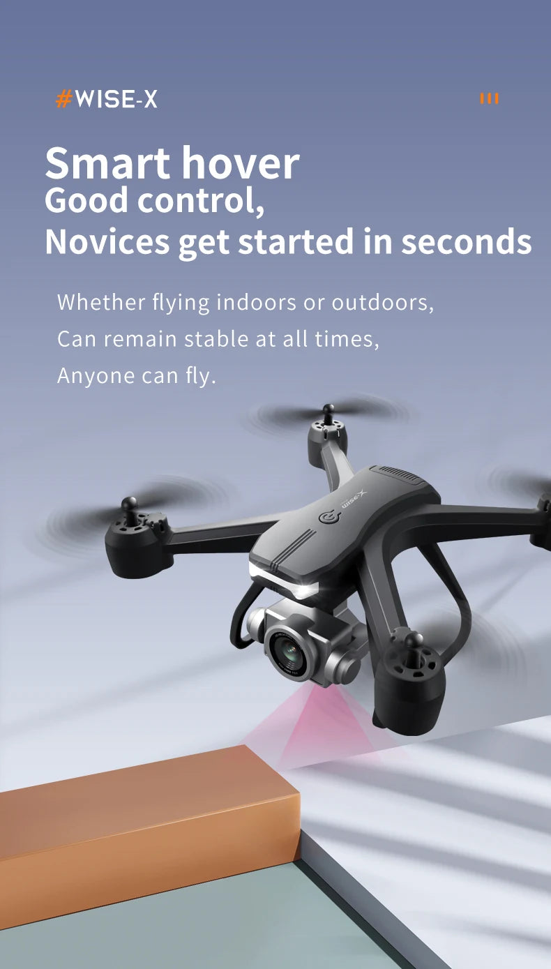 4DRC V14 Drone Dual Camera WIFI, RC Helicopter