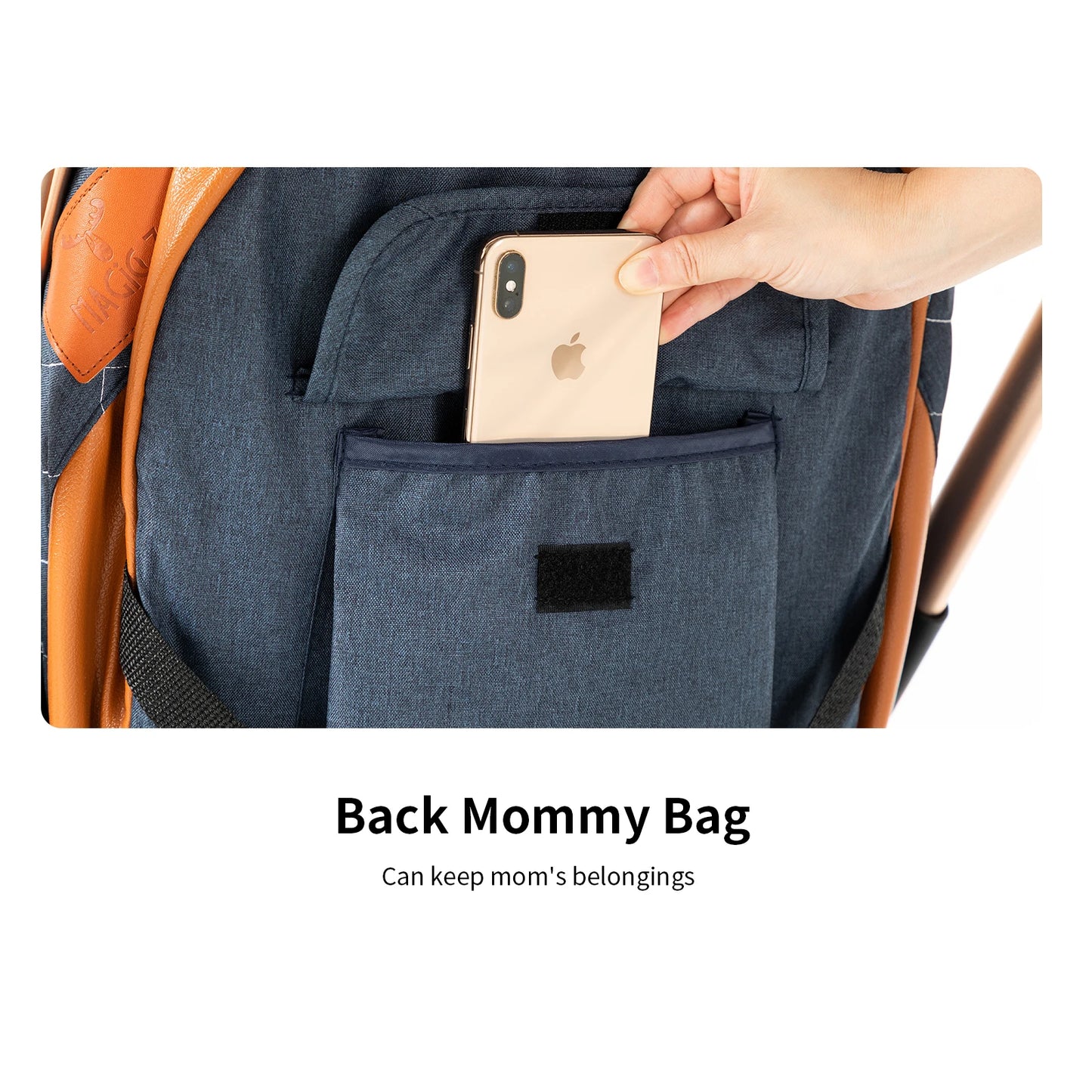 Luxury 3 in 1Baby Stroller