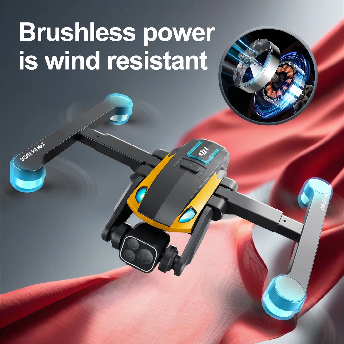 RC Drone Foldable Helicopter WIFI