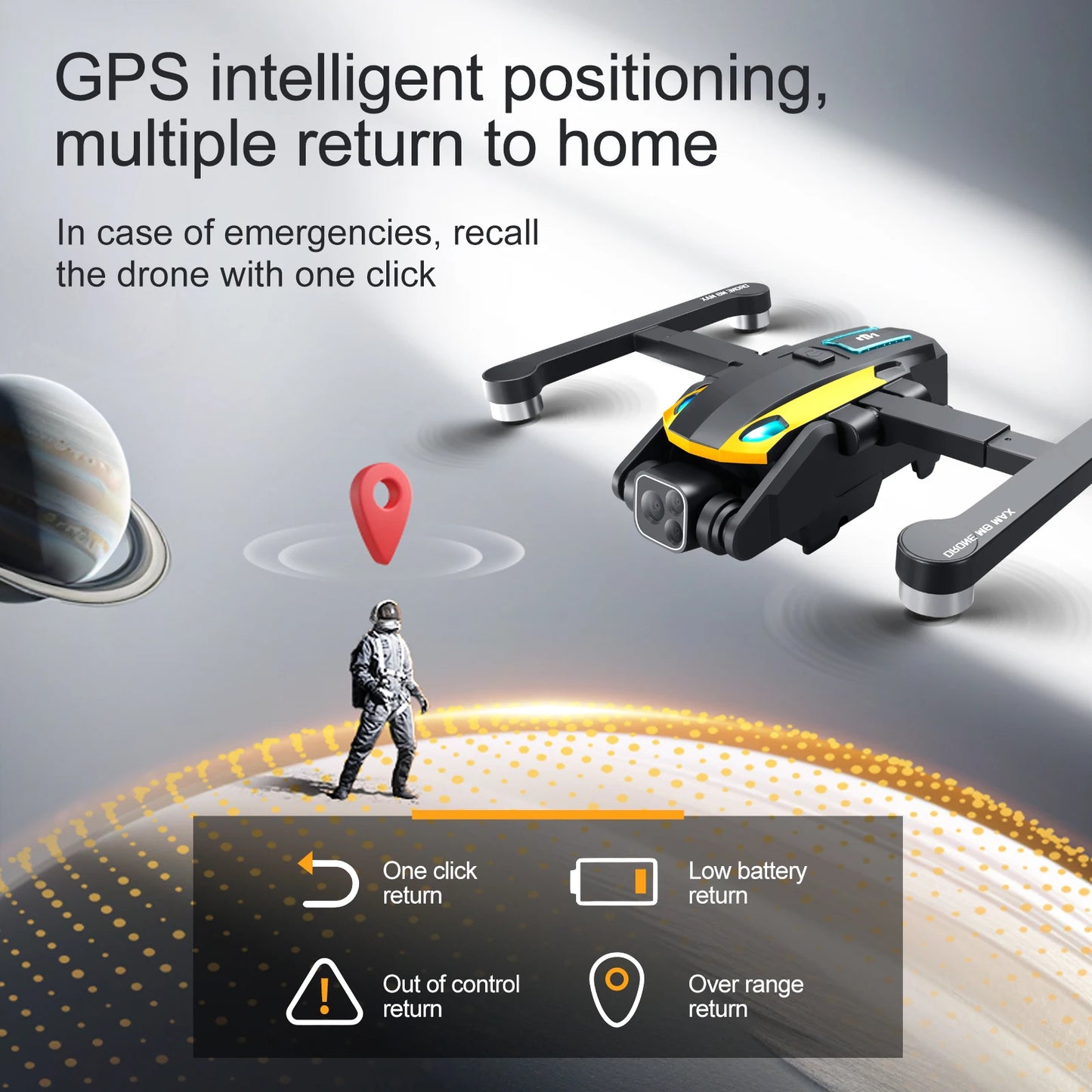 RC Drone Foldable Helicopter WIFI