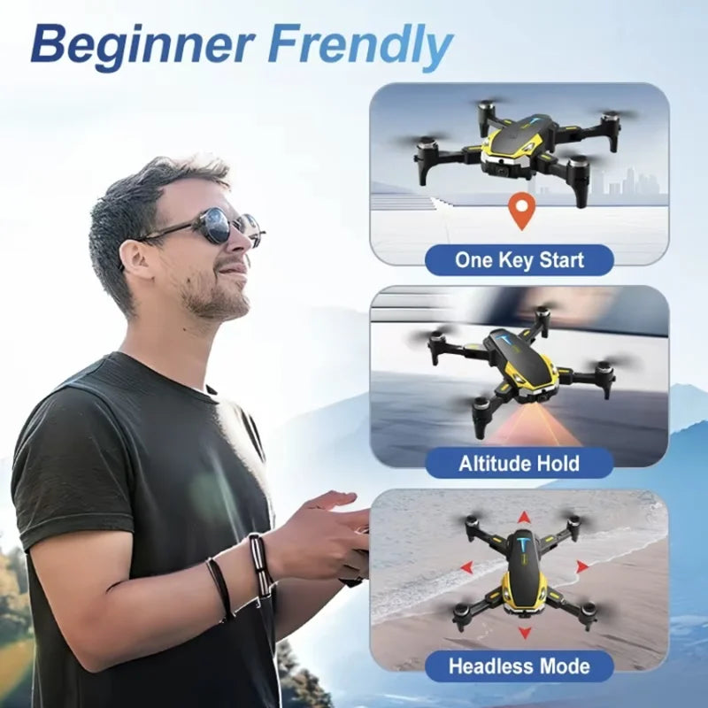Adult drone with camera 4k hover, obstacle avoidance