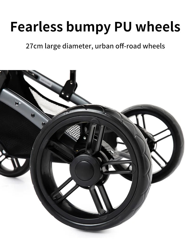 Lightweight Baby Stroller 2 in 1 Stroller And Car Seat