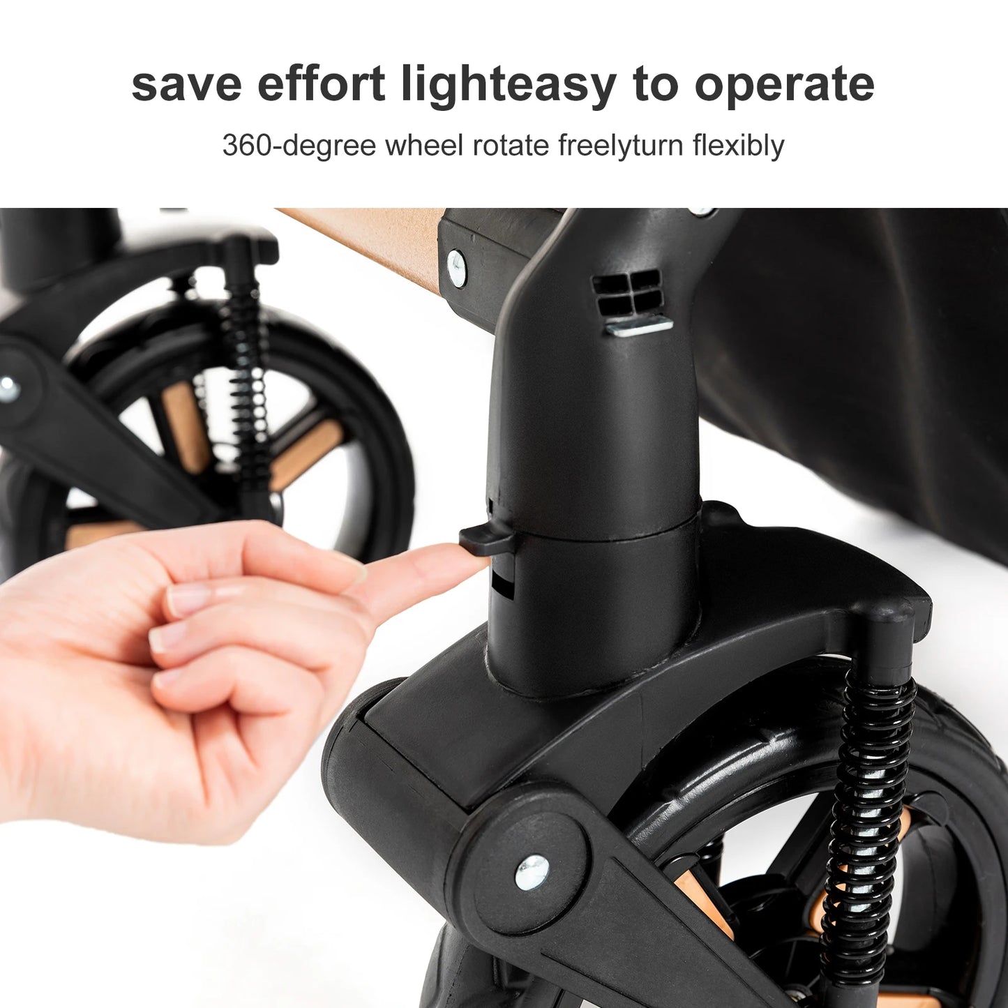 Lightweight Baby Stroller 2 in 1 Stroller And Car Seat