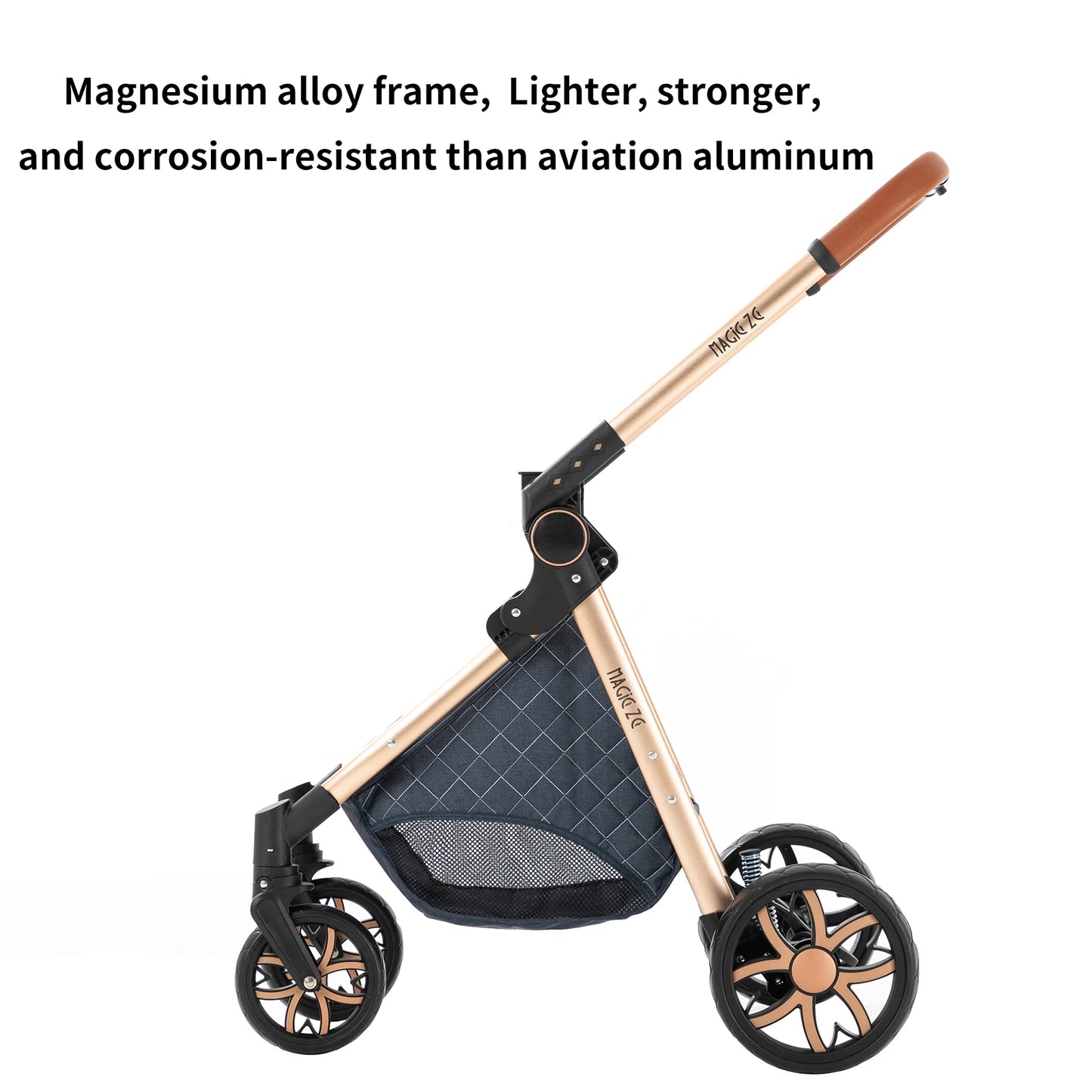 Luxury 3 in 1Baby Stroller