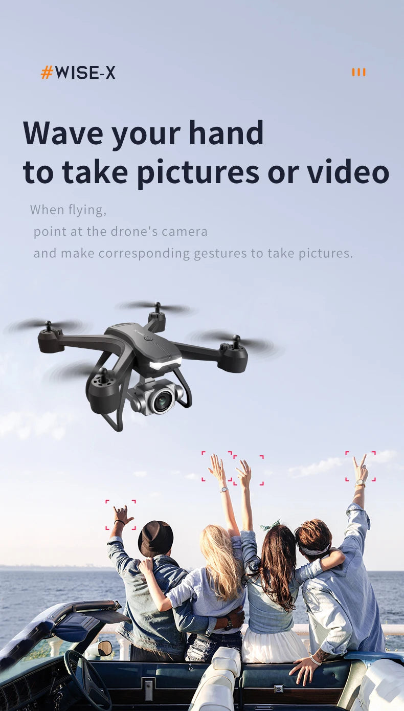 4DRC V14 Drone Dual Camera WIFI, RC Helicopter