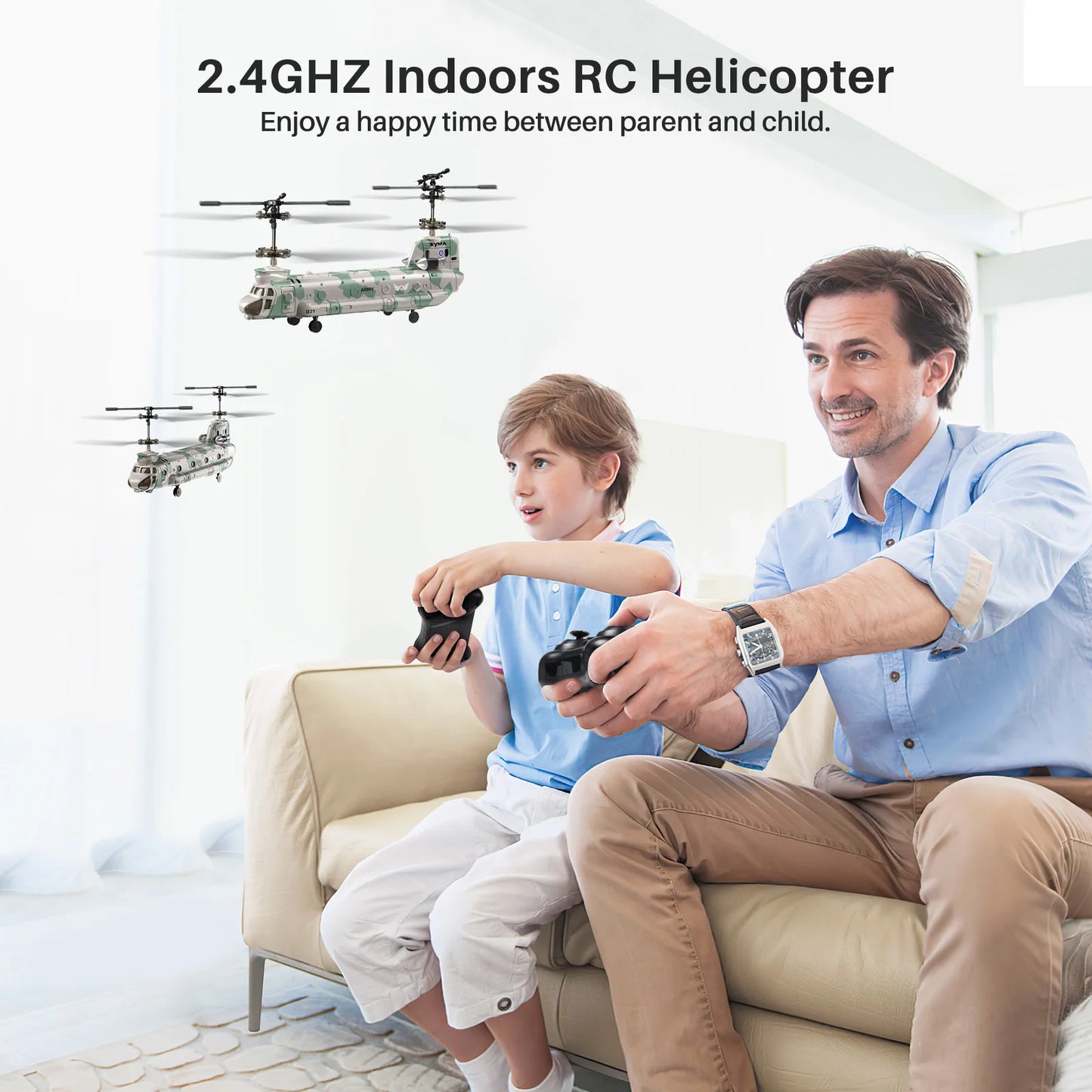 Remote Control Helicopter One Key Take Off/Landing