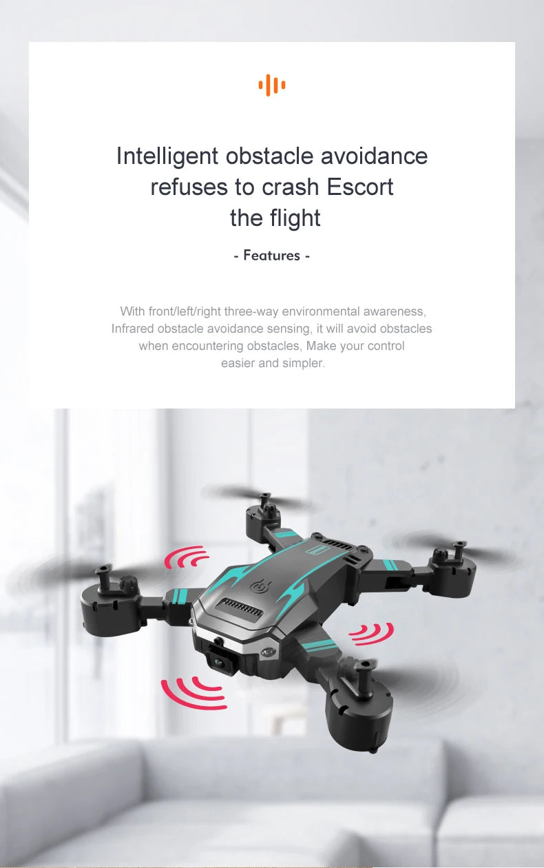 GPS Drone 5G 8K HD Aerial Photography Omnidirectional Obstacle Avoidance