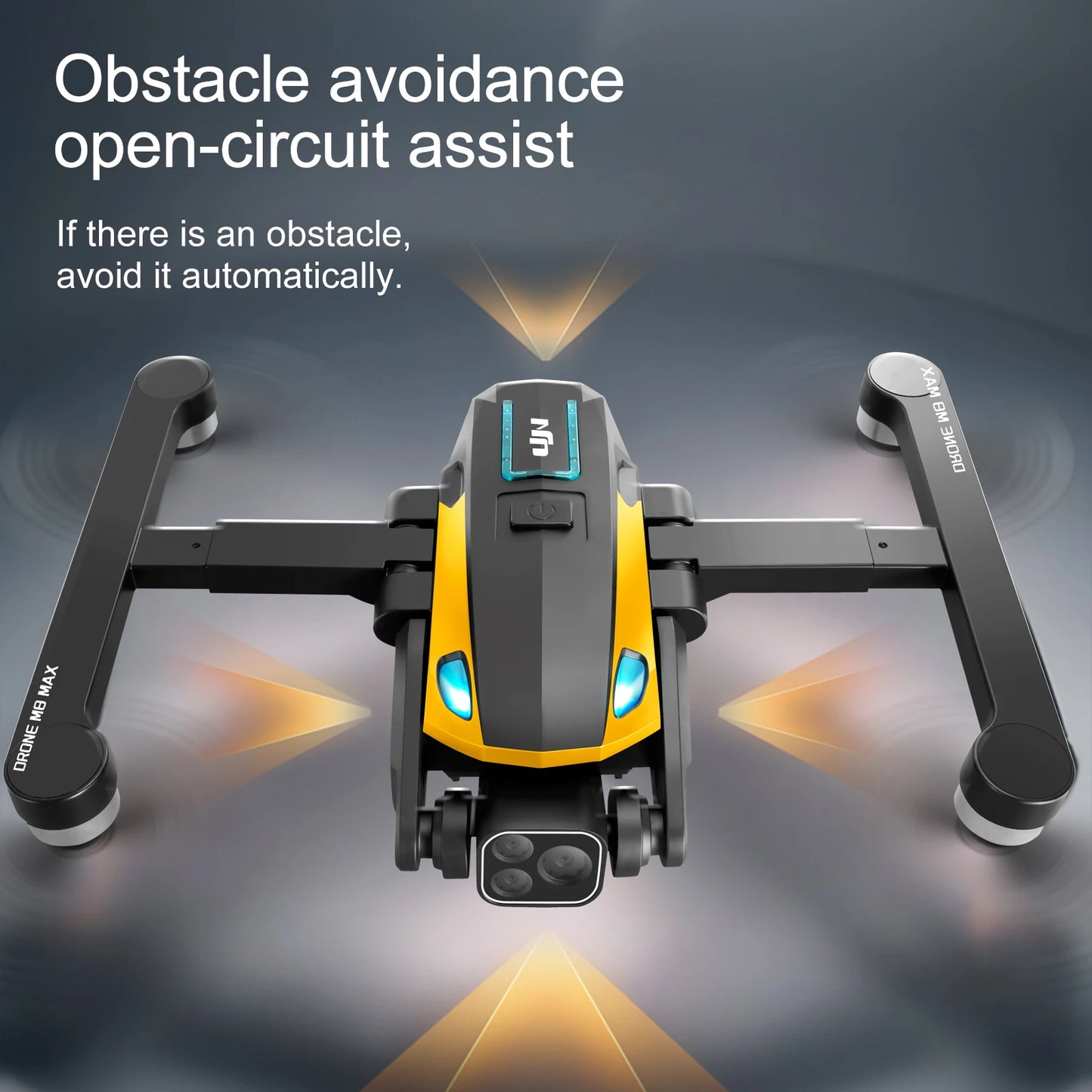 RC Drone Foldable Helicopter WIFI