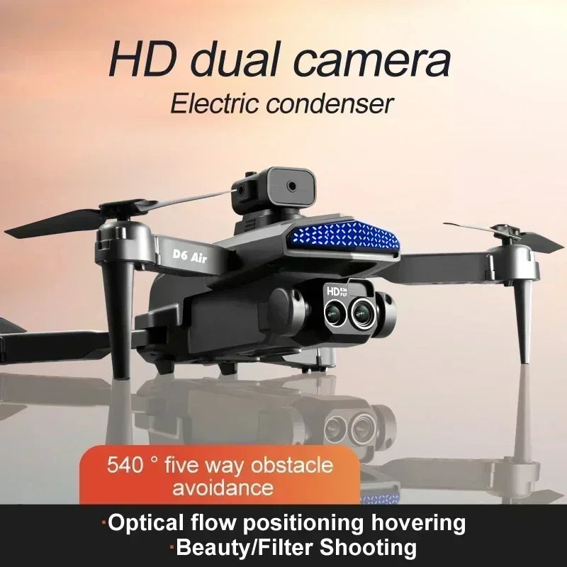 8K Drone HD Dual Camera Obstacle Avoidance WIFI