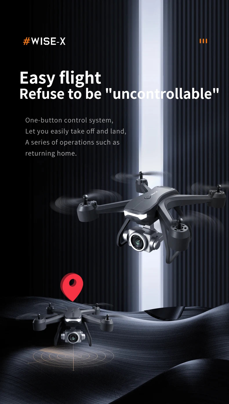 4DRC V14 Drone Dual Camera WIFI, RC Helicopter