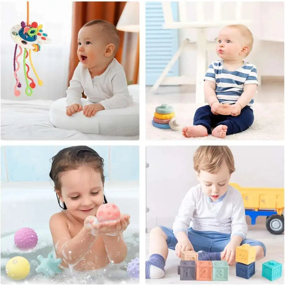 Montessori toys Sensory Toys for Toddlers 1-3