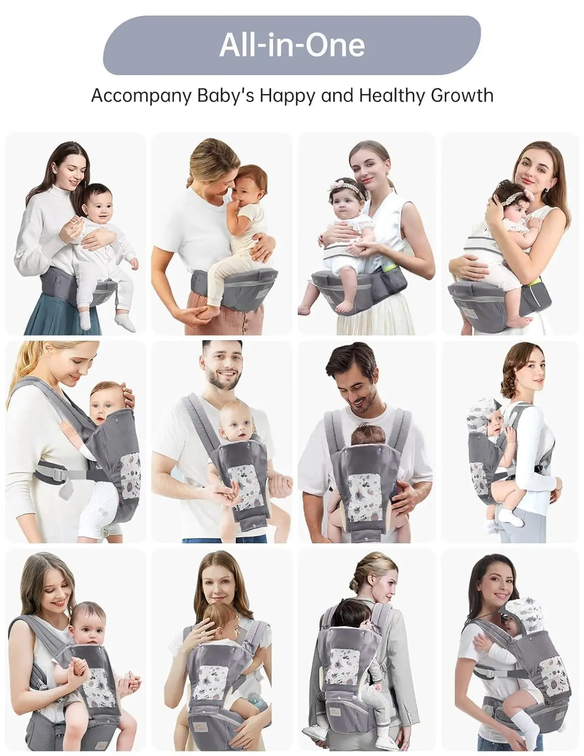 Baby Carrier Newborn to Toddler, All Seasons