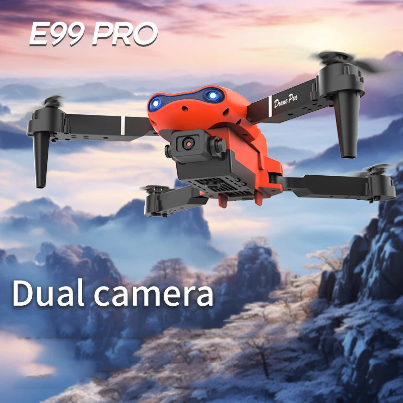 Pro RC Drone Wide Angle Dual HD Camera WIFI