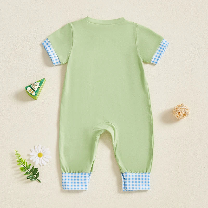 Infant Unisex Bodysuit Short Sleeve Pajamas