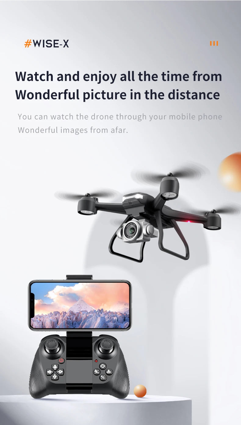 4DRC V14 Drone Dual Camera WIFI, RC Helicopter