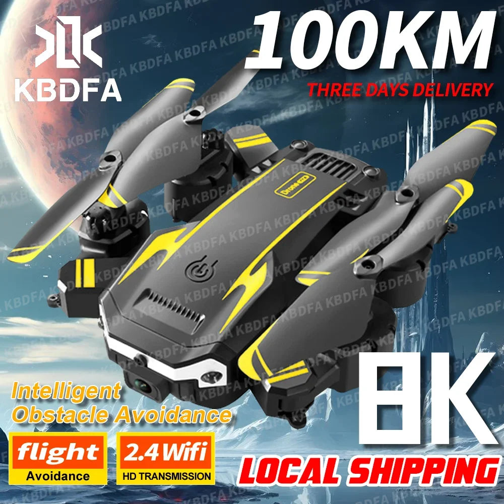 GPS Drone 5G 8K HD Aerial Photography Omnidirectional Obstacle Avoidance