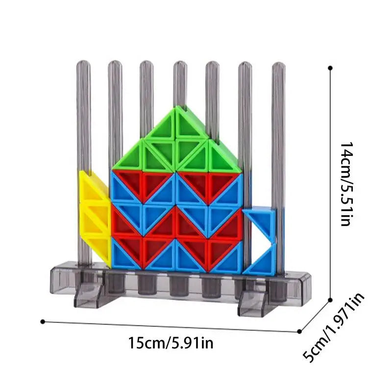 3D Jigsaw Shapes Puzzle