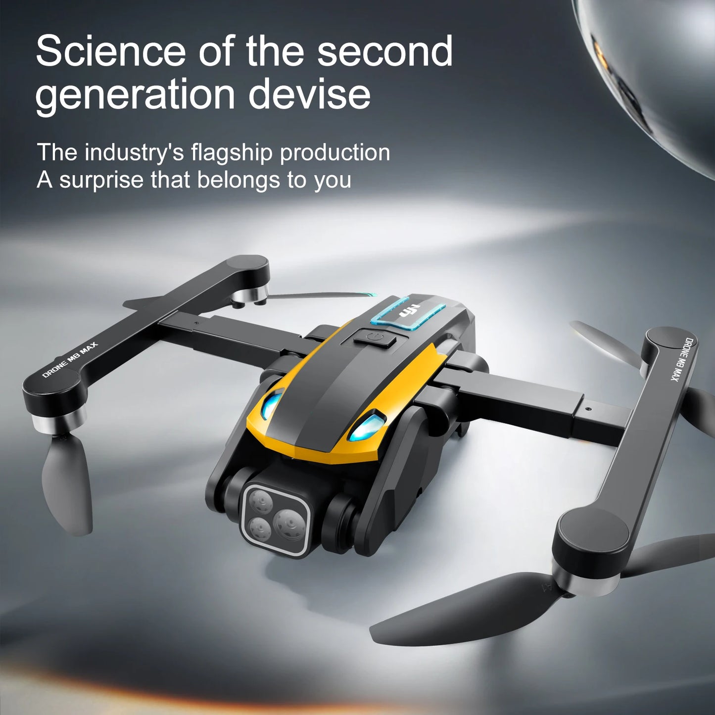 RC Drone Foldable Helicopter WIFI