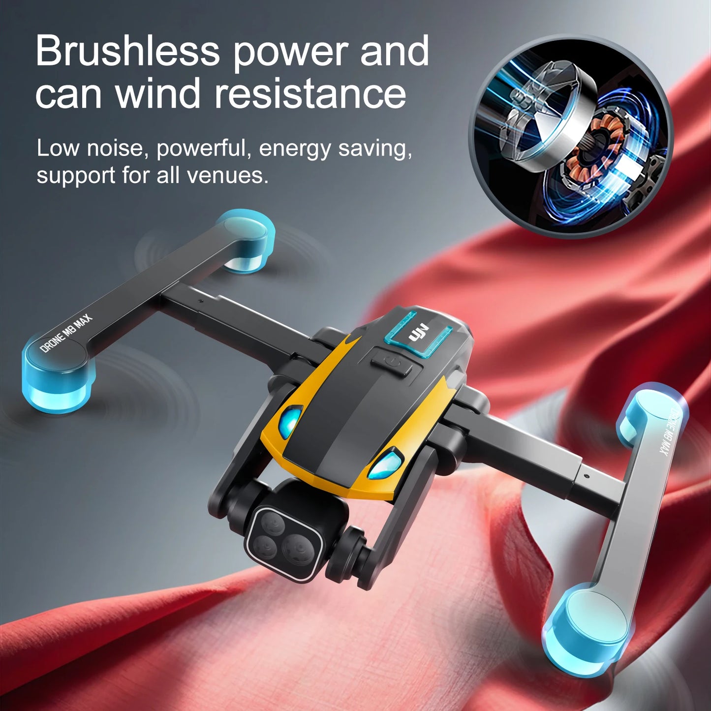 RC Drone Foldable Helicopter WIFI